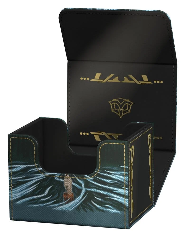 Ultimate Guard Sidewinder 100+ Xenoskin Magic: The Gathering "Secrets of Strixhaven" (79 x 104 x 88 mm) - Cyclonic Rift